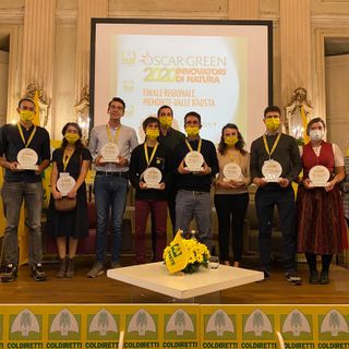 Coldiretti Piemonte e gli Oscar Green 2020 Coldiretti Piemonte e gli Oscar Green 2020