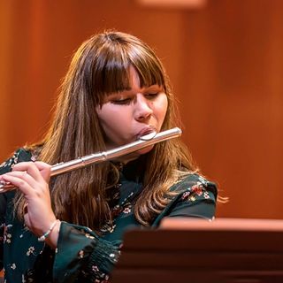 Musica e talenti: il Renzo Giubergia 2019 va alla flautista Sofia Salazar