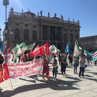 Vertenza Dussmann, presidio dei sindacati il 22 luglio in piazza Castello