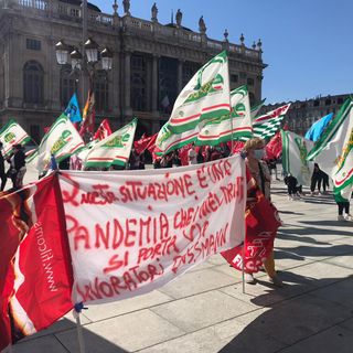 Gli addetti alle pulizie degli ospedali sul piede di guerra: &quot;Dimenticati anche durante il Covid&quot; [FOTO E VIDEO]