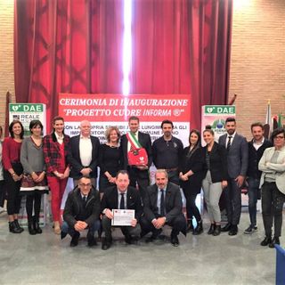 Beinasco, presentato il progetto “Cuore InForma” per l’installazione di 4 defibrillatori
