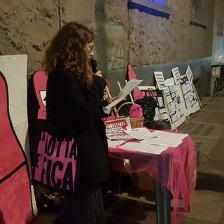 Presidio di protesta di fronte alla Rai: “Donne sono solo cronaca nera”