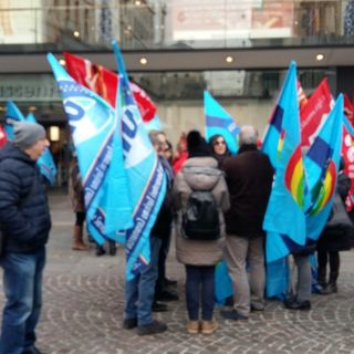 Mercoledì 30 scioperp delle lavoratrici e dei lavoratori Auchan