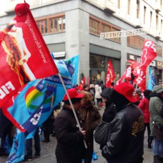 Domani manifestazione e raccolta firme dei pensionati di SPI CGIL - FNP CISL - UILP UIL di fronte alle Molinette