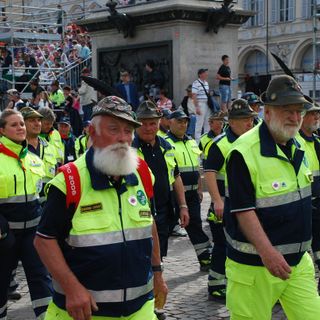 Cent'anni fa la prima sezione dell'associazione nazionale alpini a Torino: il 6 febbraio si festeggia Cent'anni fa la prima sezione dell'associazione nazionale alpini a Torino: il 6 febbraio si festeggia