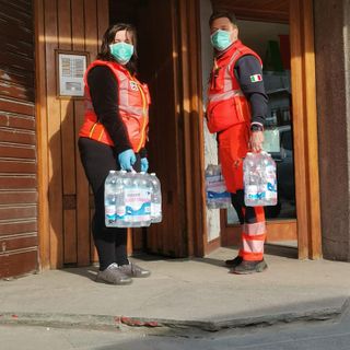 Anpas in aiuto di persone anziane e in difficoltà nelle province del Piemonte
