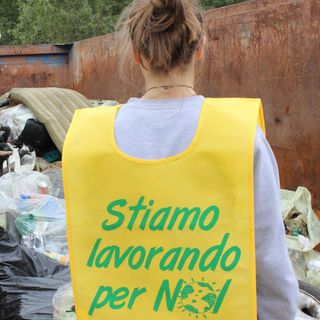 pettorina puliamo il mondo