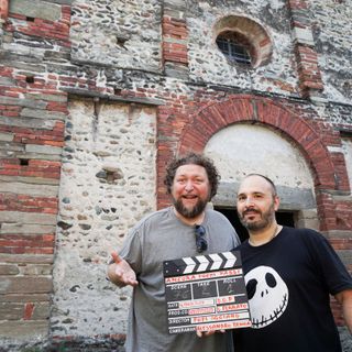 Finite a Pianezza le riprese di “Ancora pochi passi”, il nuovo film di Pupi Oggiano con Diego Casale