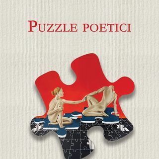 Sulla prima di copertina, un acrilico del pittore Angelo Franco - Puzzle