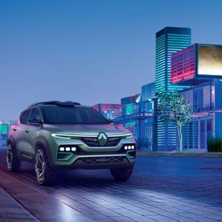 Renault Kiger show-car: un suv inedito per l’India