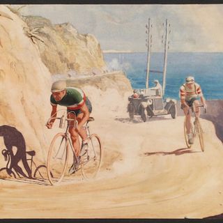 L’Italia del Novecento rivive nelle tele e nelle illustrazioni di Antonio Rigorini