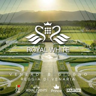 Royal White alla Reggia di Venaria, ecco come partecipare con lo sconto