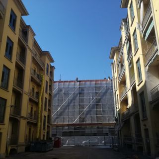 lavori in corso Racconigi