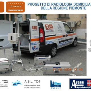 Sanità, la Regione finanzia la radiologia domiciliare