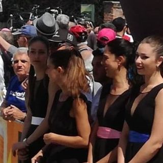 Giro d'Italia, tutte le immagini di una Venaria in maglia rosa (FOTO)