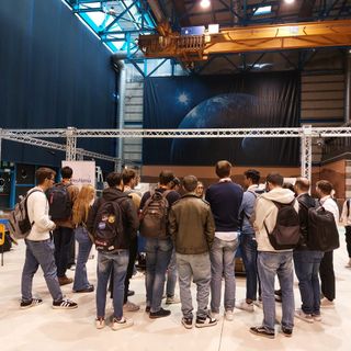 Oltre 250 studenti per l'aero day organizzato da Synergie Italia