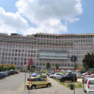 L'Ospedale Infantile Regina Margherita di Torino