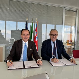 La firma della convenzione tra Regione e Agenzia delle Entrate
