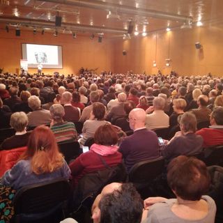Renzi al Lingotto: &quot;Su TAV ormai una telenovela diventata barzelletta: uno scambio concesso da Salvini per essere salvato dal processo&quot;