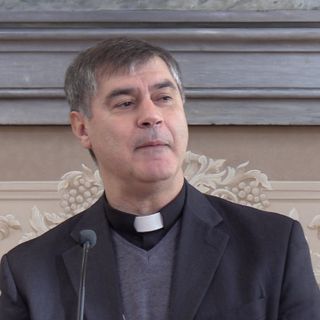 mons. repole e ospedale da campo