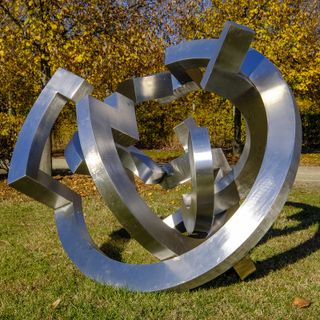 I nove &quot;giochi siderali&quot; di Riccardo Cordero ai Giardini della Reggia di Venaria