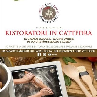 La grande cucina di Langhe, Monferrato e Roero è protagonista di “Ristoratori in cattedra”