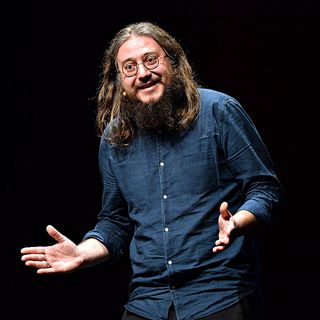 attore in scena