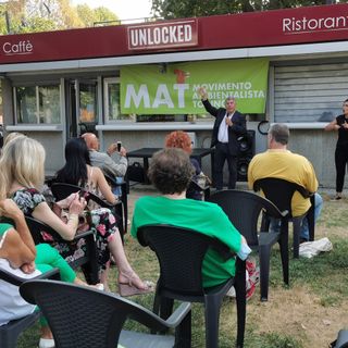 roberto salerno e i candidati del MAT