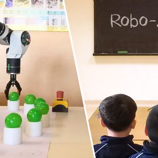 Piemonte, per la prima volta un robot aiuta gli studenti ad imparare matematica ed arte