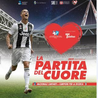 All'asta esclusive opportunità per assistere alla Partita del Cuore 2019