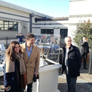 Il business prende casa vicino allo sport: le aziende top di Torino si &quot;sfidano&quot; ai Ronchi Verdi sotto gli occhi di Ciro Ferrara