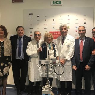 Il Rotary dona un Resuscitation Trolley all'ospedale Sant'Anna