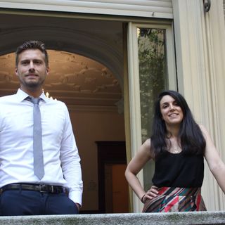 Andrea Russi e Valentina Sganga