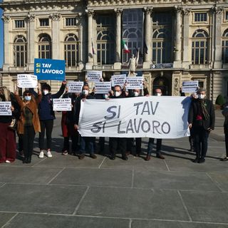 manifestazione Sì Tav