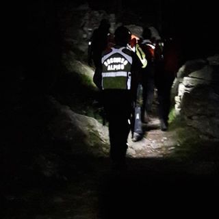 Escursionista soccorso sul sentiero che porta al Colle del Mulè: si era lussato una caviglia