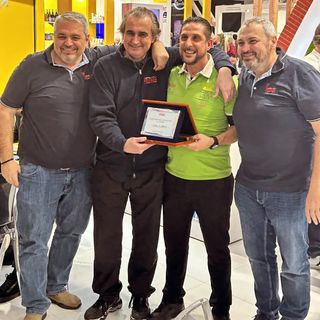 Diego Lo Bello premiato miglior Sommelier Inalpi 2024