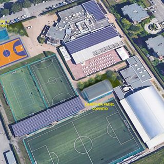 progetto campi basket e padel