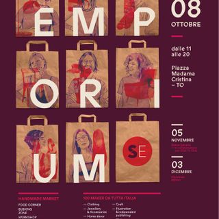 Domenica 8 ottobre torna il San Salvario Emporium in piazza Madama Cristina