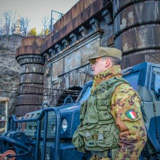 Undici anni di Strade sicure tra cantiere Tav, Frejus, monte Bianco e campo nomadi di via Germagnano [FOTO]