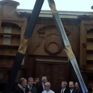 Saluzzo, da ieri capitale dell’Arte, museo a cielo aperto per un mese (FOTO e VIDEO)