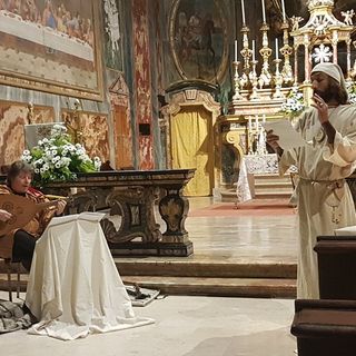 San Martino Canavese, grande successo per lo spettacolo &quot;Il Manoscritto Ritrovato&quot;