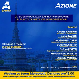 locandina evento sanità in azione