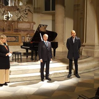 Venaria, concerto, premi e riconoscimenti: la domenica degli Amici per la Musica a Sant’Uberto prima dello stop imposto dalle nuove direttive