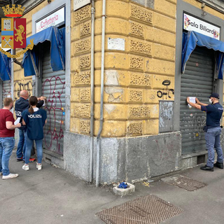 Il bar era stato trasformato in una bisca: stop alla licenza per sette giorni