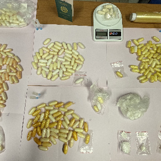 droga sotto sequestro