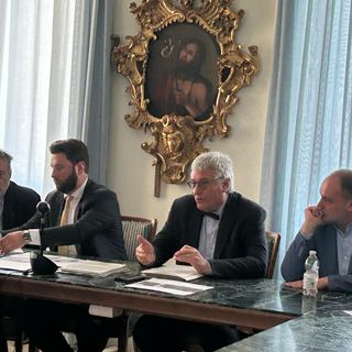 Schael, Riboldi e Geuna all'incontro con i direttori di dipartimento