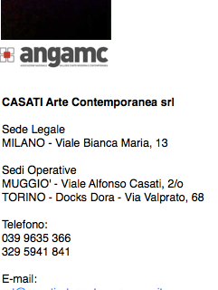 Il 30 maggio l'inaugurazione della nuova sede secondaria di Casati Arte