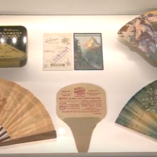 “Ventagli delle montagne”: 40 esemplari dalla collezione del Museo Nazionale della Montagna di Torino