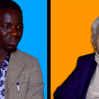 Spazio alla Memoria: incontro a Spazi Reali con intervista a Bruno Segre e a Lamin, sopravvissuto ai lager libici