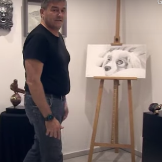 L'arte di Osvaldo Moi in una mostra online aperta a tutti